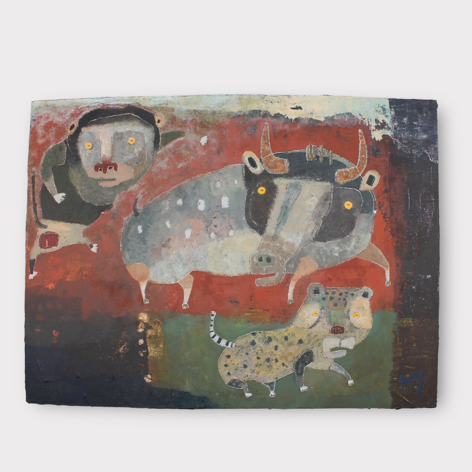 坂田源平 サバンナ パネル