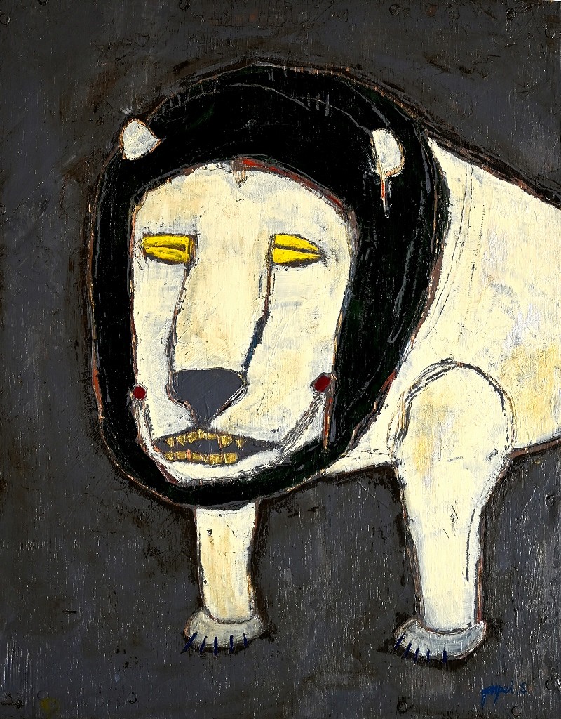 坂田源平 ライオン パネル